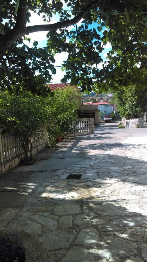 Ruza I Natalija Daire Karlobag Dış mekan fotoğraf