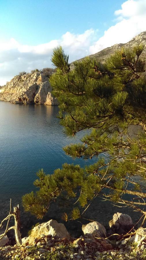 Ruza I Natalija Daire Karlobag Dış mekan fotoğraf
