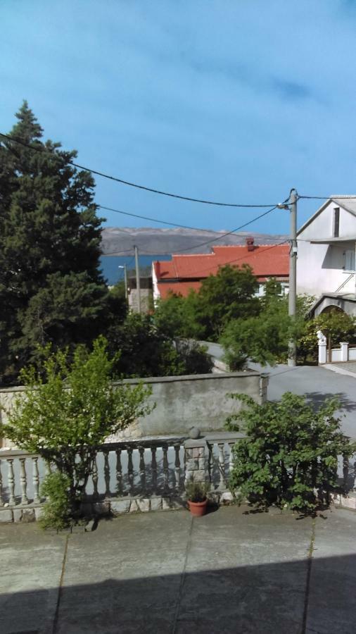 Ruza I Natalija Daire Karlobag Dış mekan fotoğraf